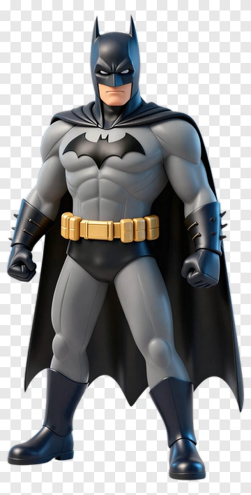 Batman Action Figure PNG