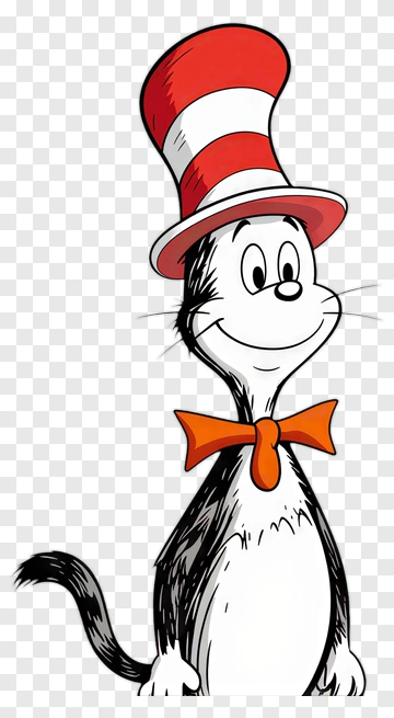 Cat In Hat PNG