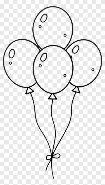 Balloons PNG