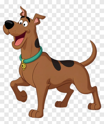 Scooby Doo Cartoon Dog PNG