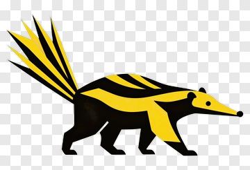 Antechinus In Yellow And Black PNG