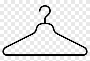 Black Hanger PNG