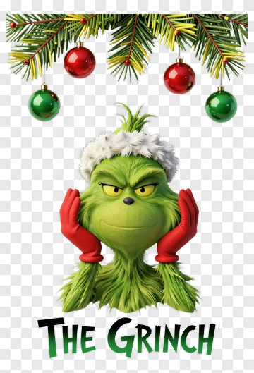 The Grinch PNG