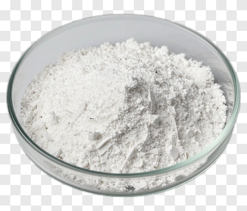 White Powder In Glass Bowl PNG