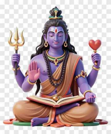 Shiva The Hindu God Of Destruction PNG