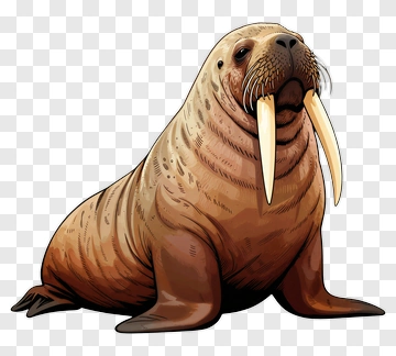 Walrus PNG