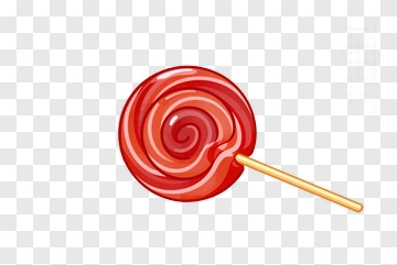 Red Lollipop PNG