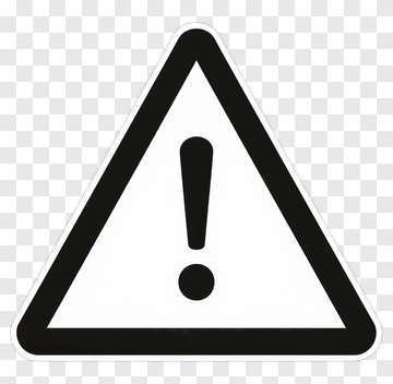 Warning Sign PNG