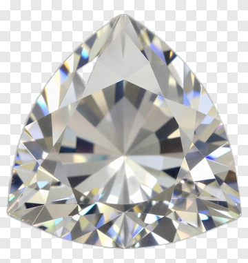 Teardrop Cut Diamond PNG