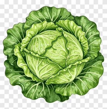 Cabbage PNG