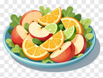 Fresh Fruit Salad PNG