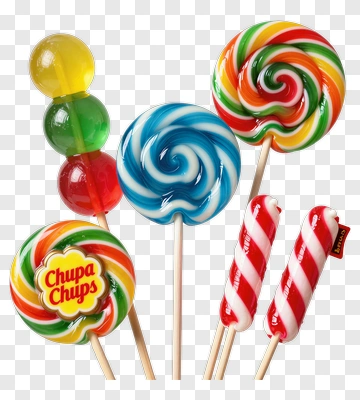 Chupa Chups Lollipops PNG