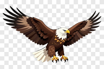 Cartoon Eagle PNG