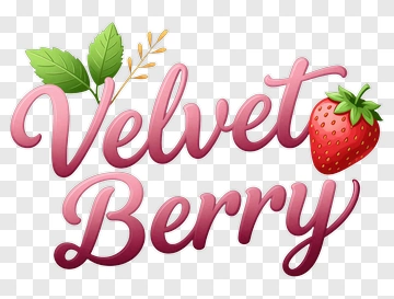 Velvet Berry Logo PNG