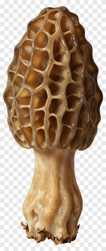 Morel Mushroom PNG