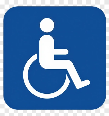Wheelchair Access Symbol PNG