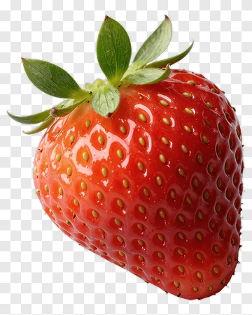 Fresh Strawberry PNG