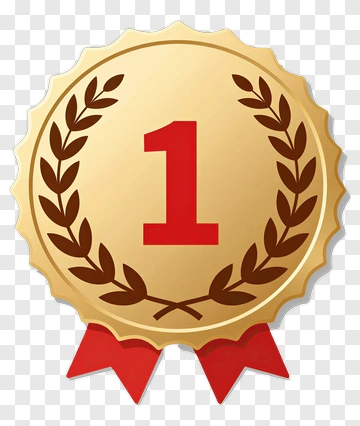 First Place Medal PNG