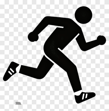 Running Person PNG