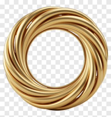 Golden Ring PNG