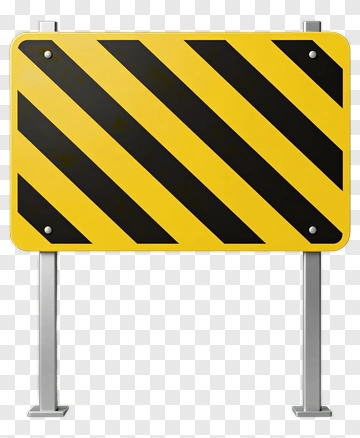 Warning Caution Sign PNG