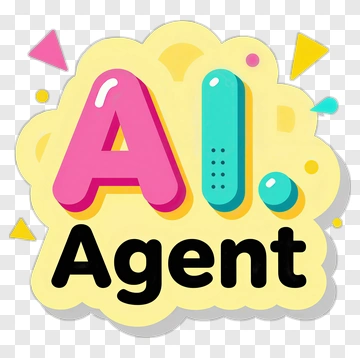 AI Agent Logo PNG