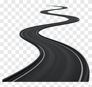 Winding Road PNG