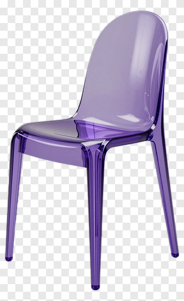 Purple Chair PNG