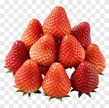 Fresh Strawberry Stack PNG