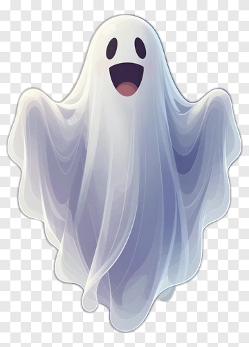 Friendly Ghost PNG