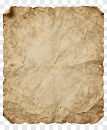 Vintage Brown Paper PNG