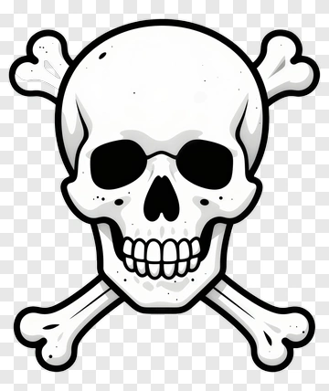 Skull And Crossbones PNG
