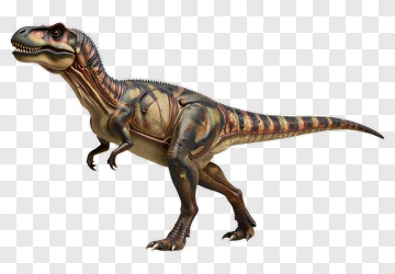 Tyrannosaurus Rex Model PNG