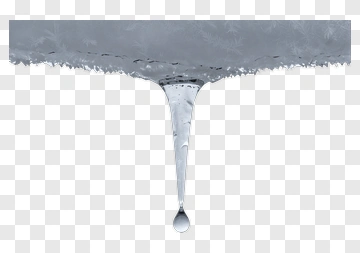Ice Icicle Dripping PNG