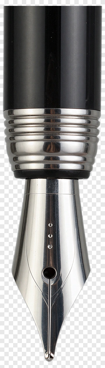 Fountain Pen Nib Close-up PNG