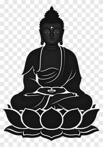 Buddha In Meditation PNG