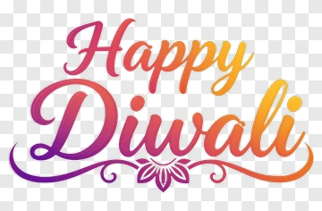 Happy Diwali Festive Greeting PNG