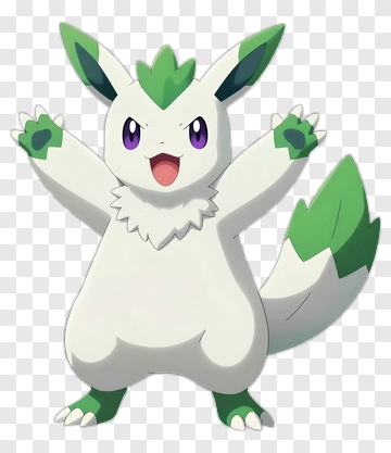 Aipom Cartoon Character PNG