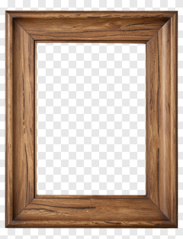 Wooden Frame PNG