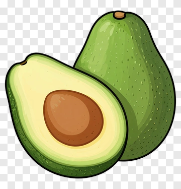 Avocado PNG
