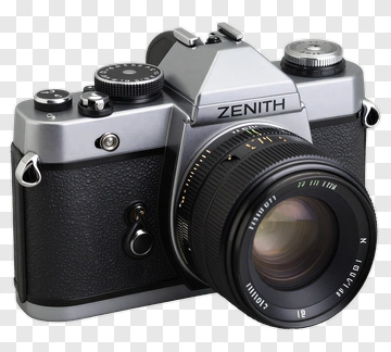 Zenith Film Camera PNG