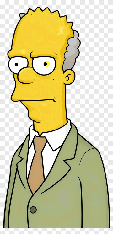 Homer Simpson In Suit PNG