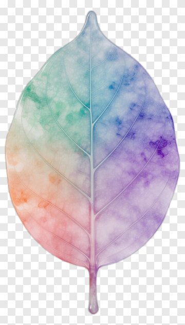 Watercolor Leaf PNG