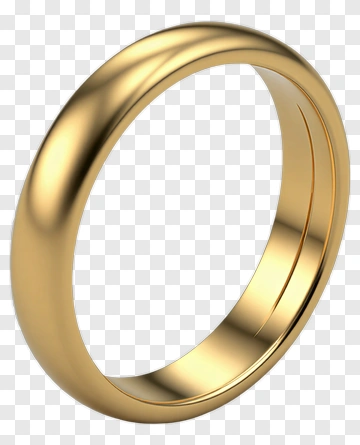 Gold Ring PNG