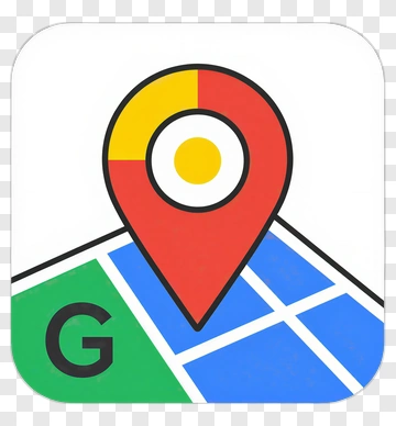 Google Maps App Icon PNG