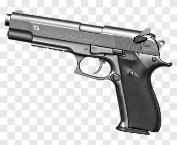 DE SERT EAGLE Pistol PNG