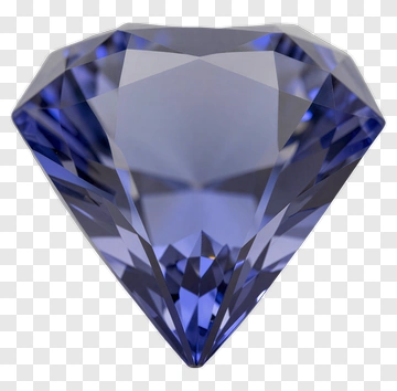 Blue Diamond PNG