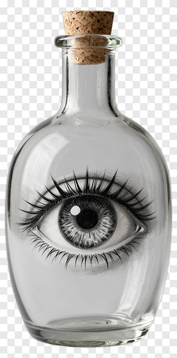 Eye In Bottle PNG
