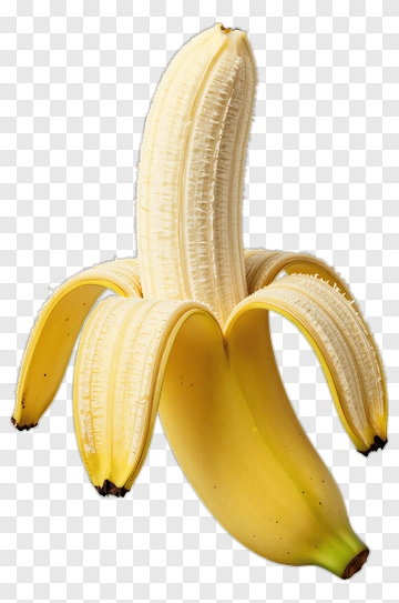Fresh Banana PNG