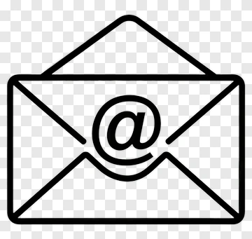 Email Envelope With At Symbol PNG